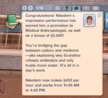 Anthropology Promotion Level 7