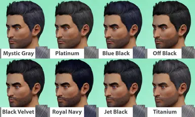 Hair Color Presets