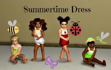 SummerTime Toddler Dress