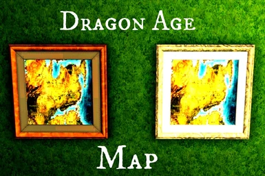 Dragon Age Map Paint