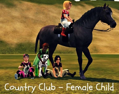 Country Club - Female Child