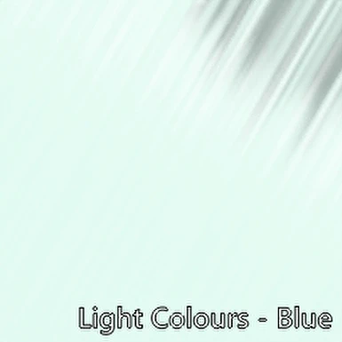 Light Colours   Blue