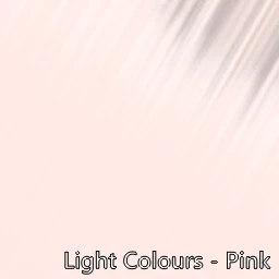 Light Colours   Pink