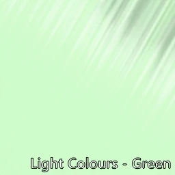 Light Colours   Green