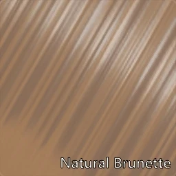 Natural Brunette