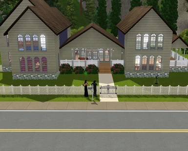 Graywood Manor Sims3