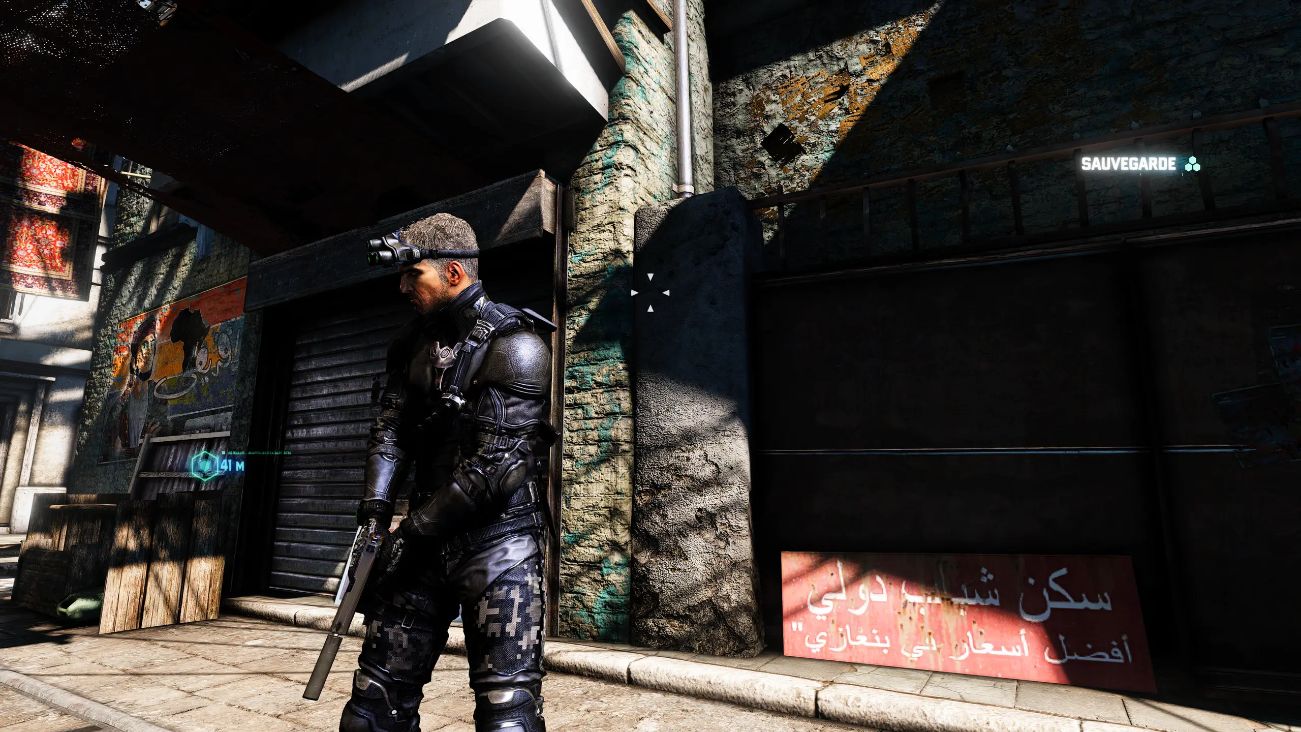 NEW RESHADE FOR SPLINTER CELL BLACKLIST at Splinter Cell: Blacklist ...