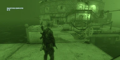 Splinter Cell: Chaos Theory - First-Person Mod Released