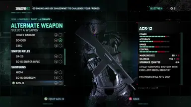 Splinter Cell: Blacklist - Internet Movie Firearms Database - Guns