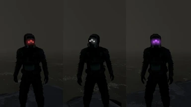 Different Lights for Spy Goggles