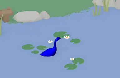 I made the goose from Untitled Goose Game for our friend group's