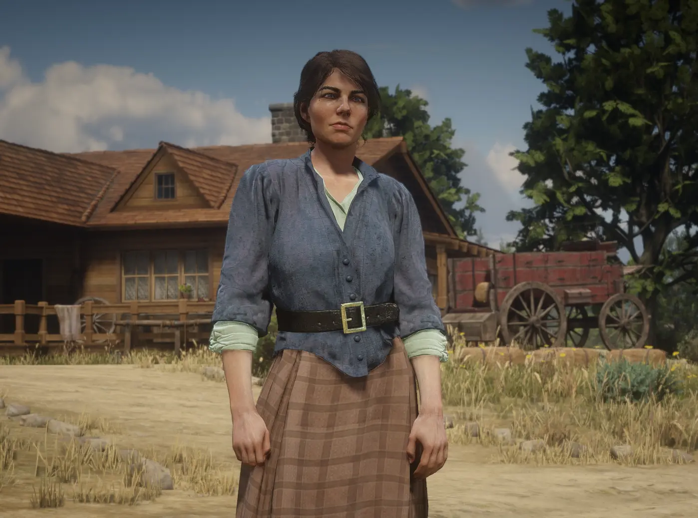 RDR1 Accurate Abigail Marston at Red Dead Redemption 2 Nexus - Mods and  community