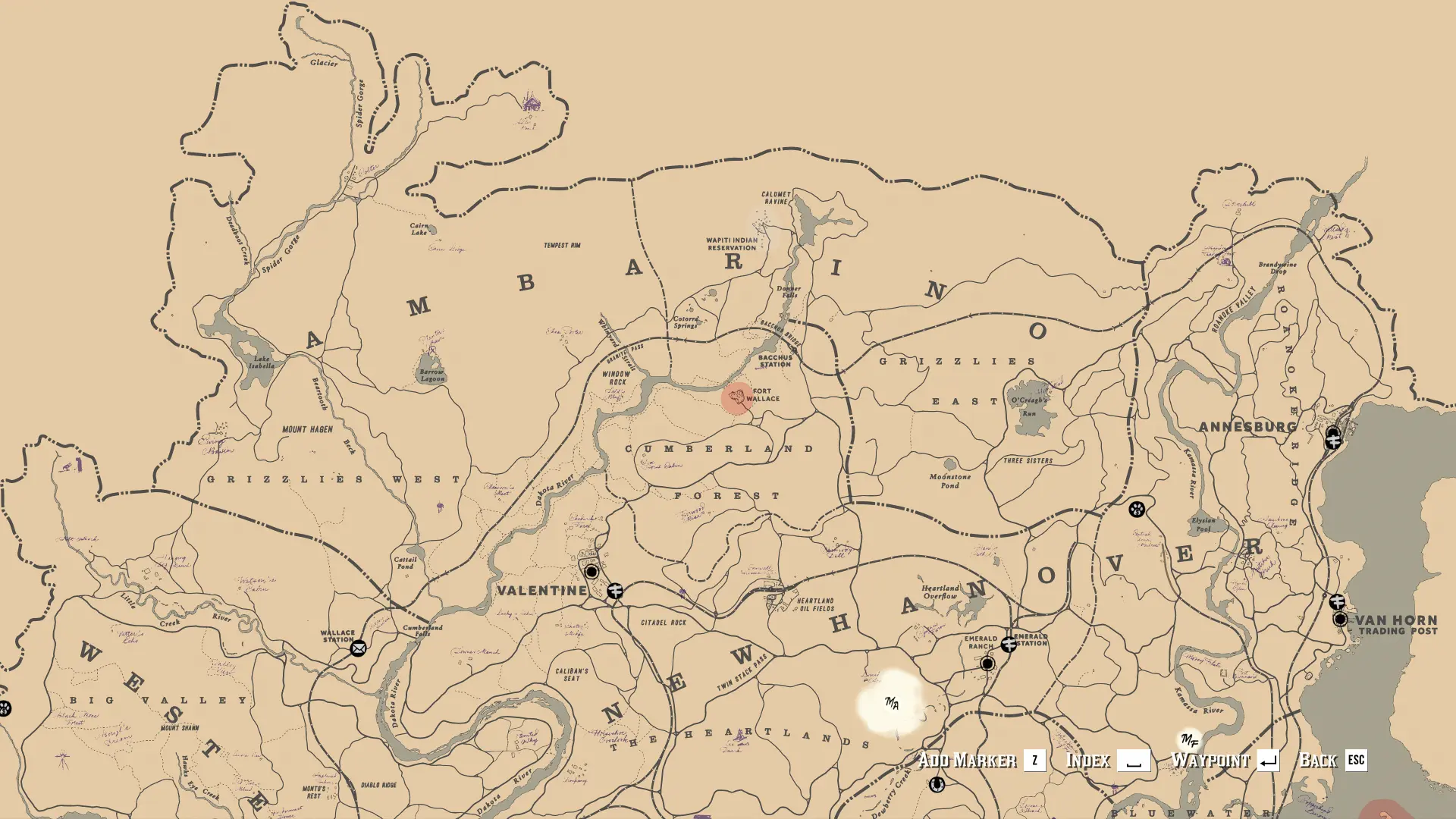 Map Redesign Plus Dark Version At Red Dead Redemption 2 Nexus Mods And Community