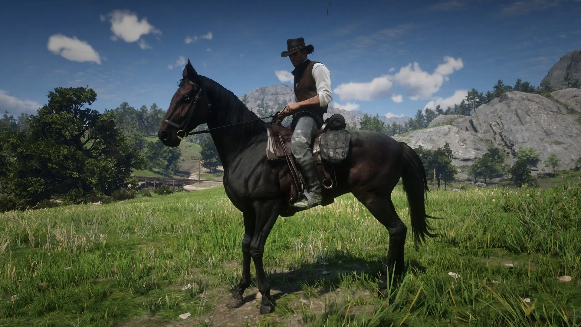 Thoroughbred at Red Dead Redemption 2 Nexus - Mods and community