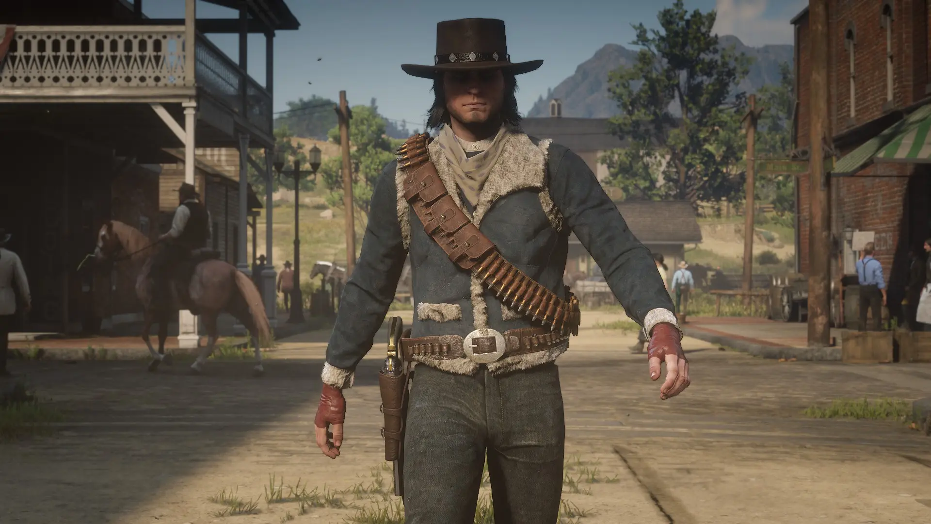 Uncle Harlow at Red Dead Redemption 2 Nexus - Mods and community