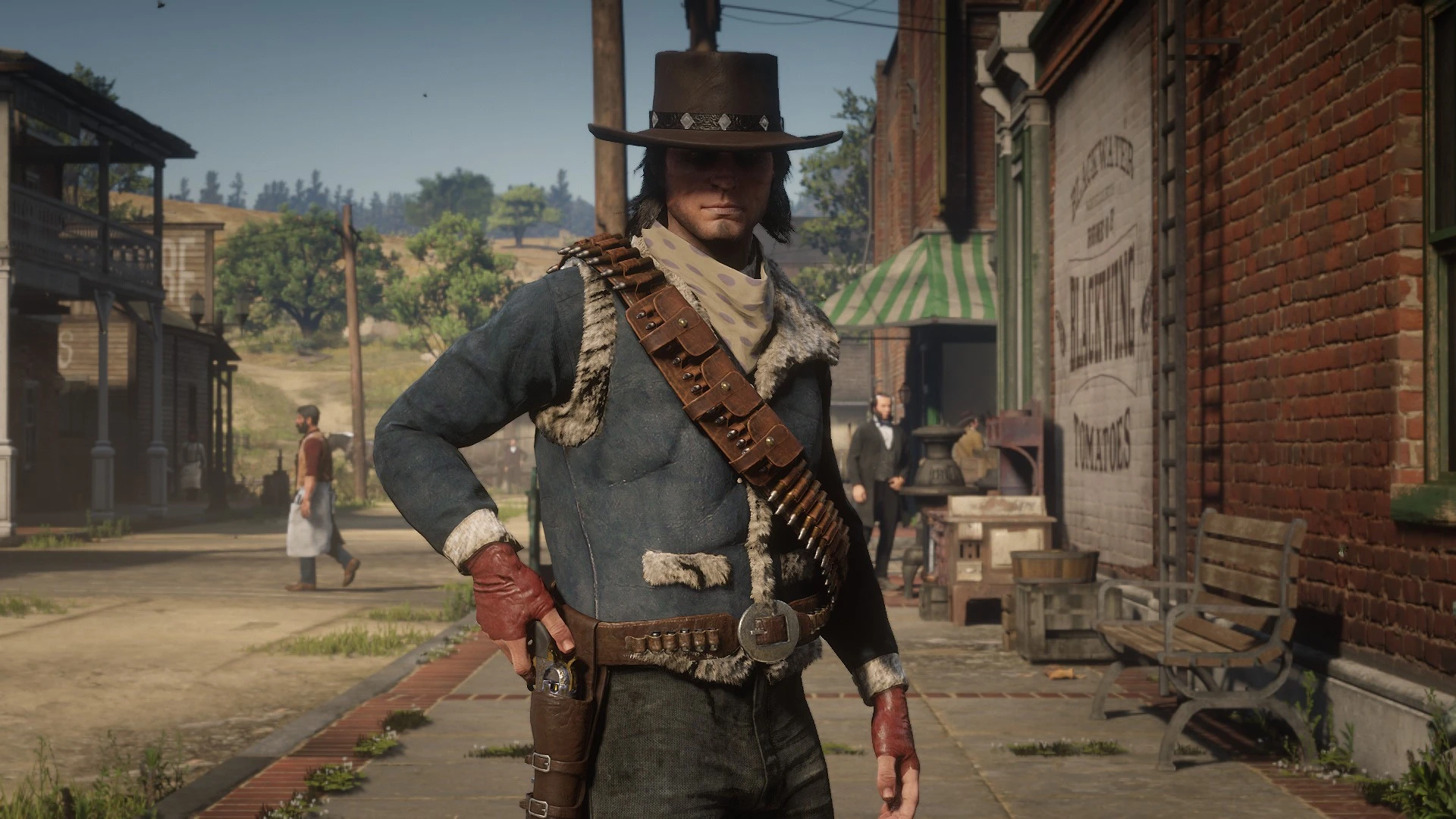 Uncle Harlow at Red Dead Redemption 2 Nexus - Mods and community