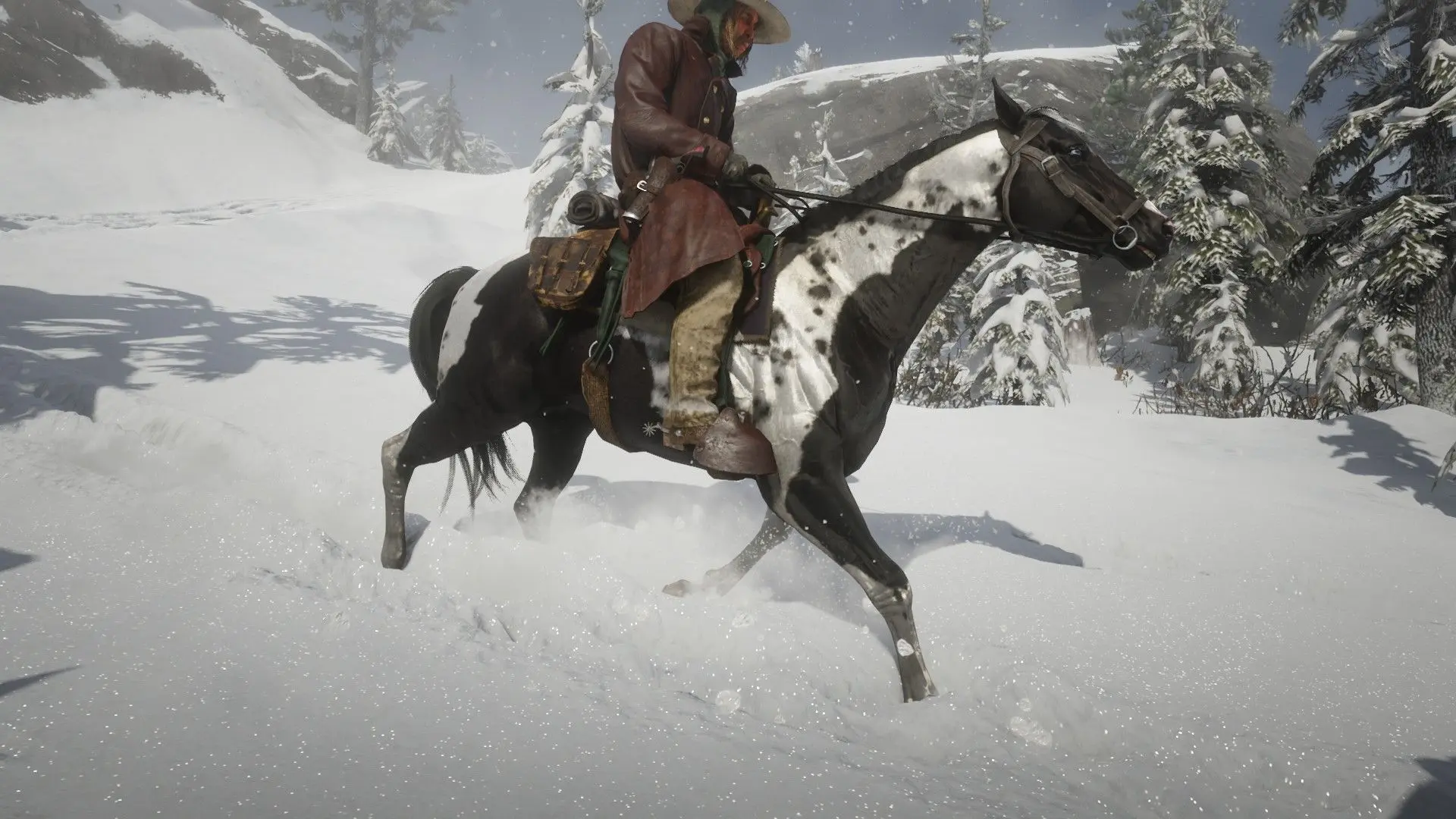 Gang Horses Remade At Red Dead Redemption 2 Nexus Mods And Community   1074 1638048060 66525626 