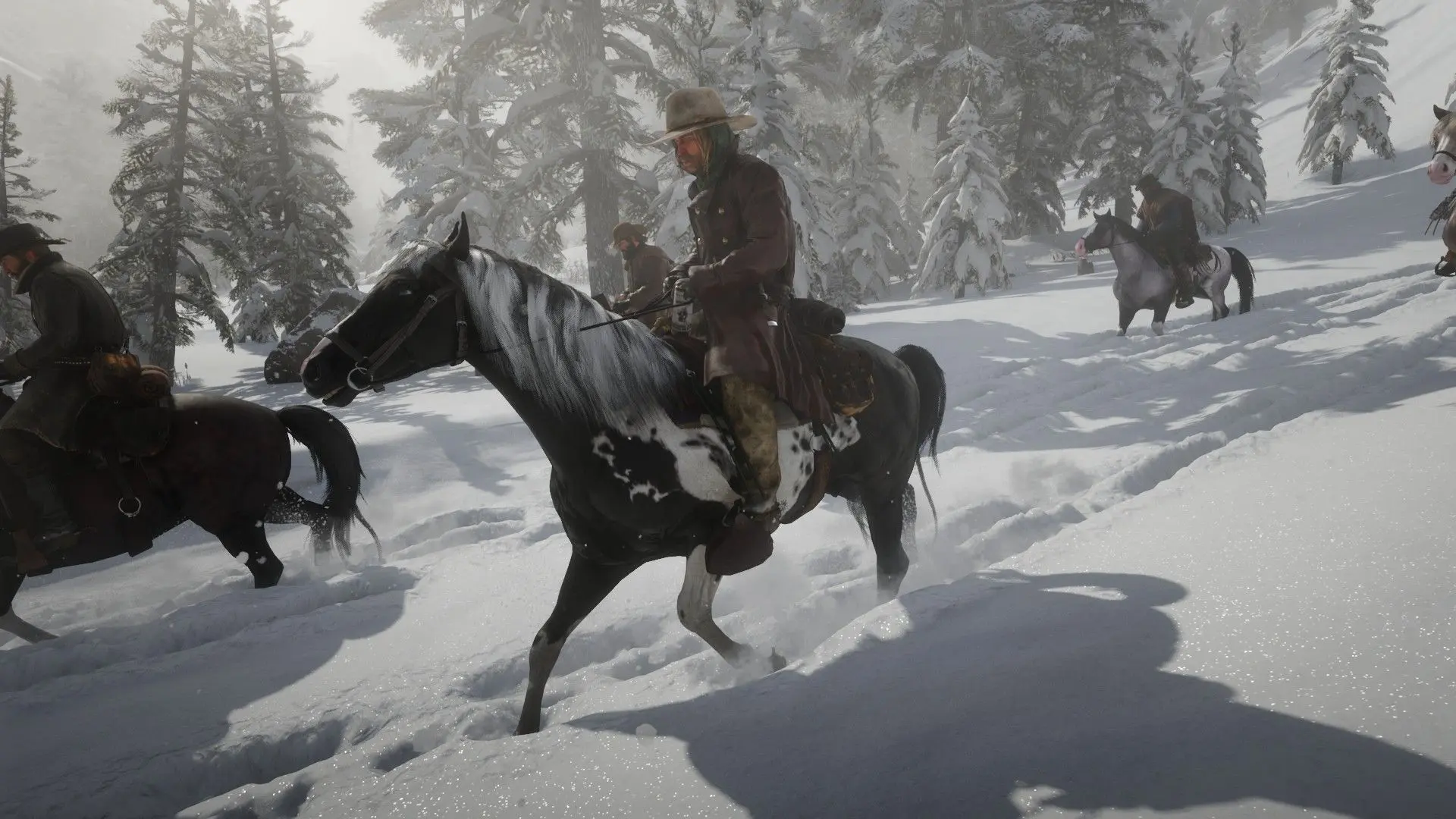 Gang Horses Remade At Red Dead Redemption 2 Nexus Mods And Community   1074 1638048080 1297490755 