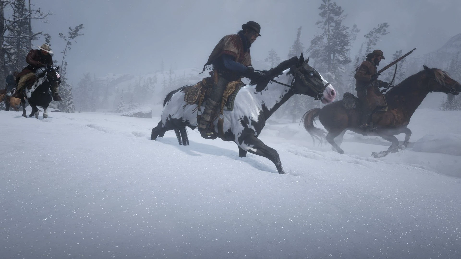 Gang horses remade at Red Dead Redemption 2 Nexus - Mods and community