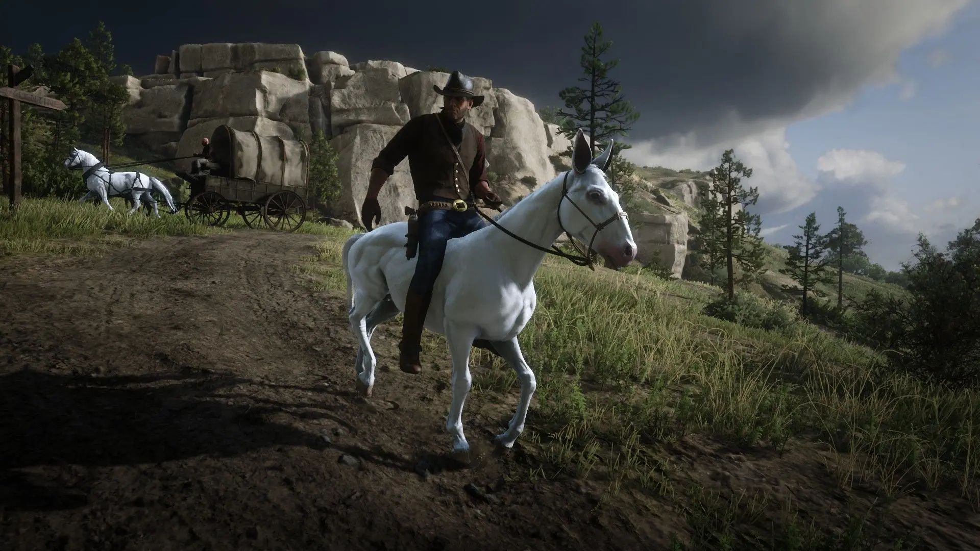 Mule at Red Dead Redemption 2 Nexus - Mods and community