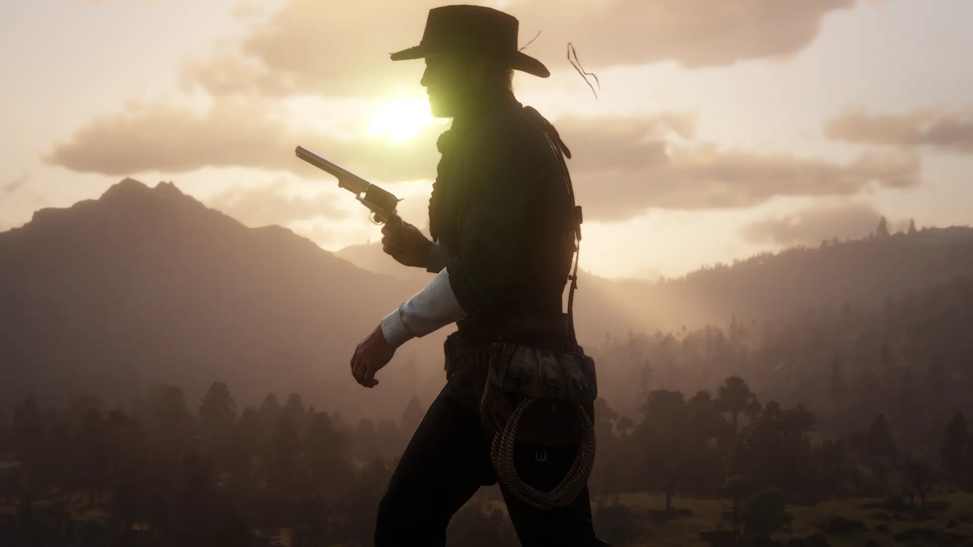 Lasso On Belt Restored At Red Dead Redemption 2 Nexus - Mods And Community