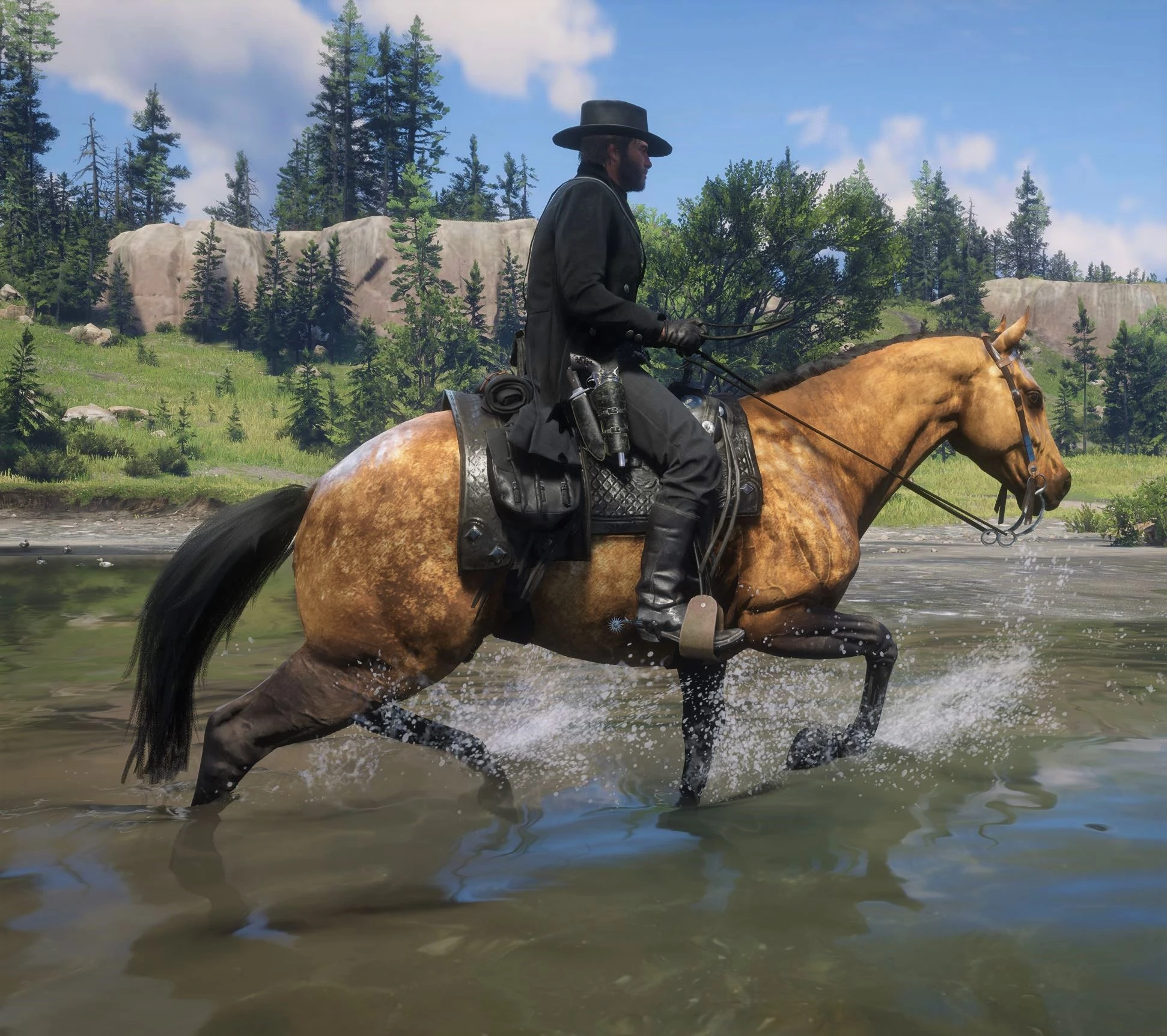 Realistic Cowboy Horses at Red Dead Redemption 2 Nexus - Mods and community