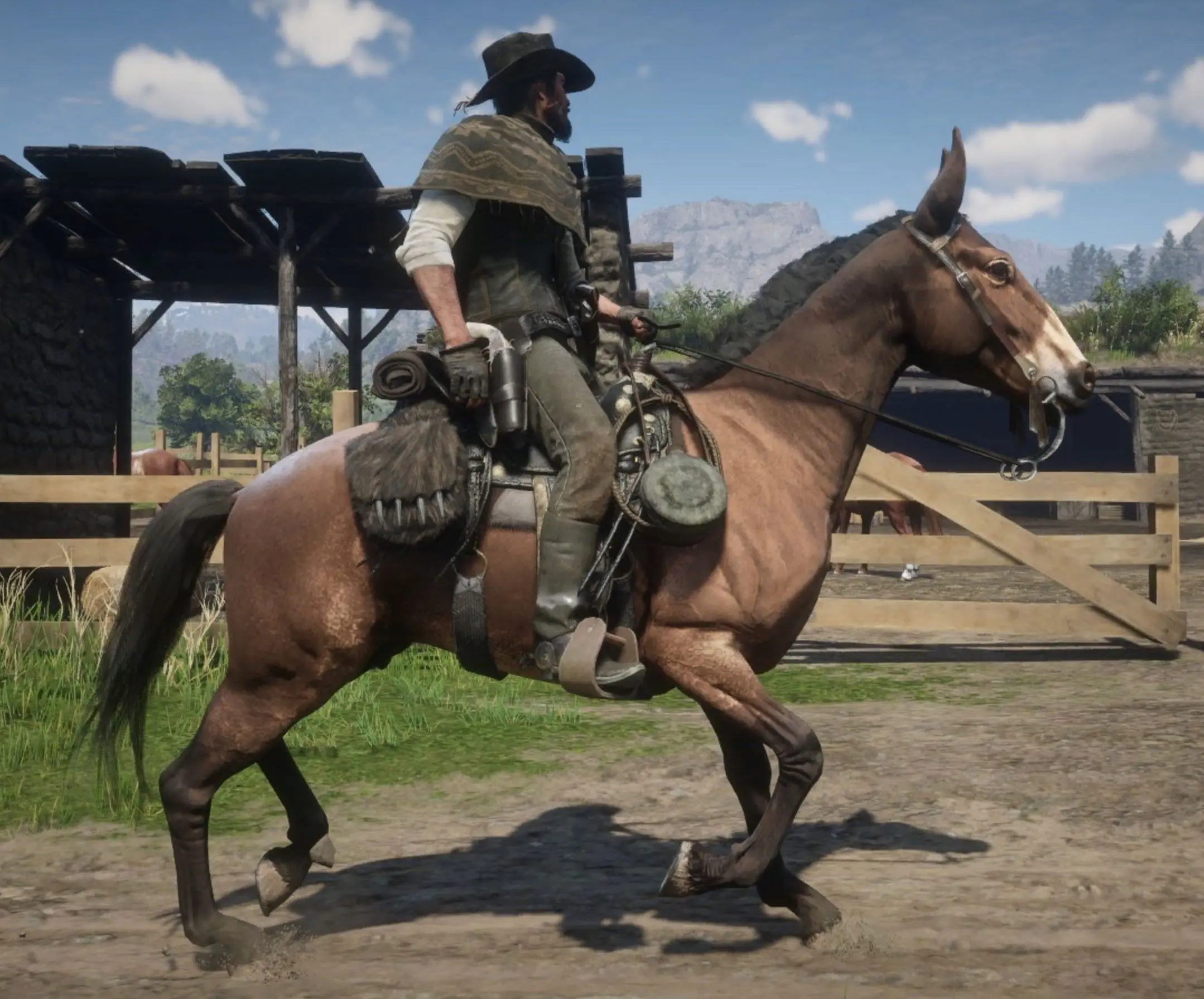 The pale rider at Red Dead Redemption 2 Nexus - Mods and community