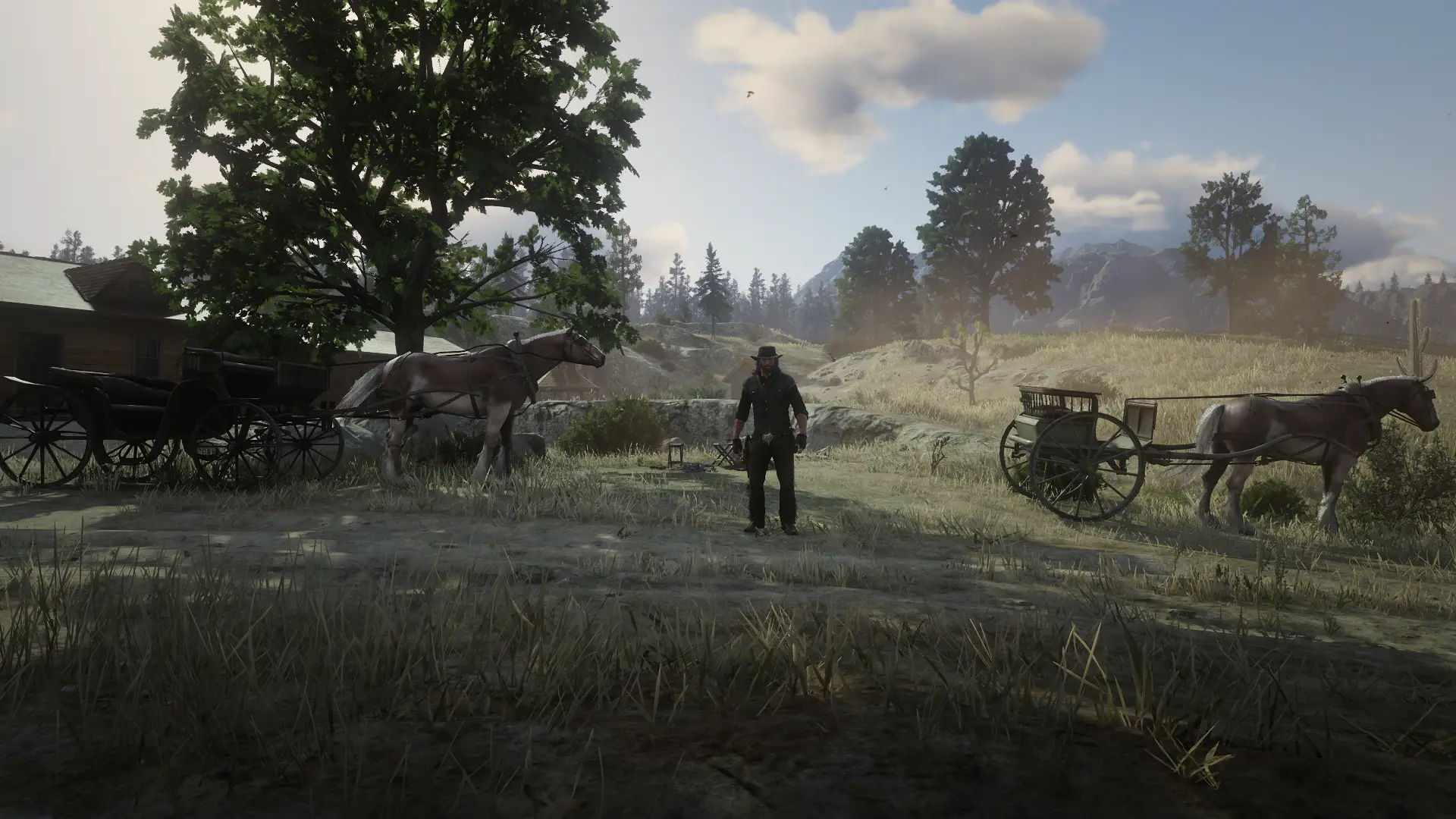 Uncle's Wagon Rentals at Red Dead Redemption 2 Nexus - Mods and community