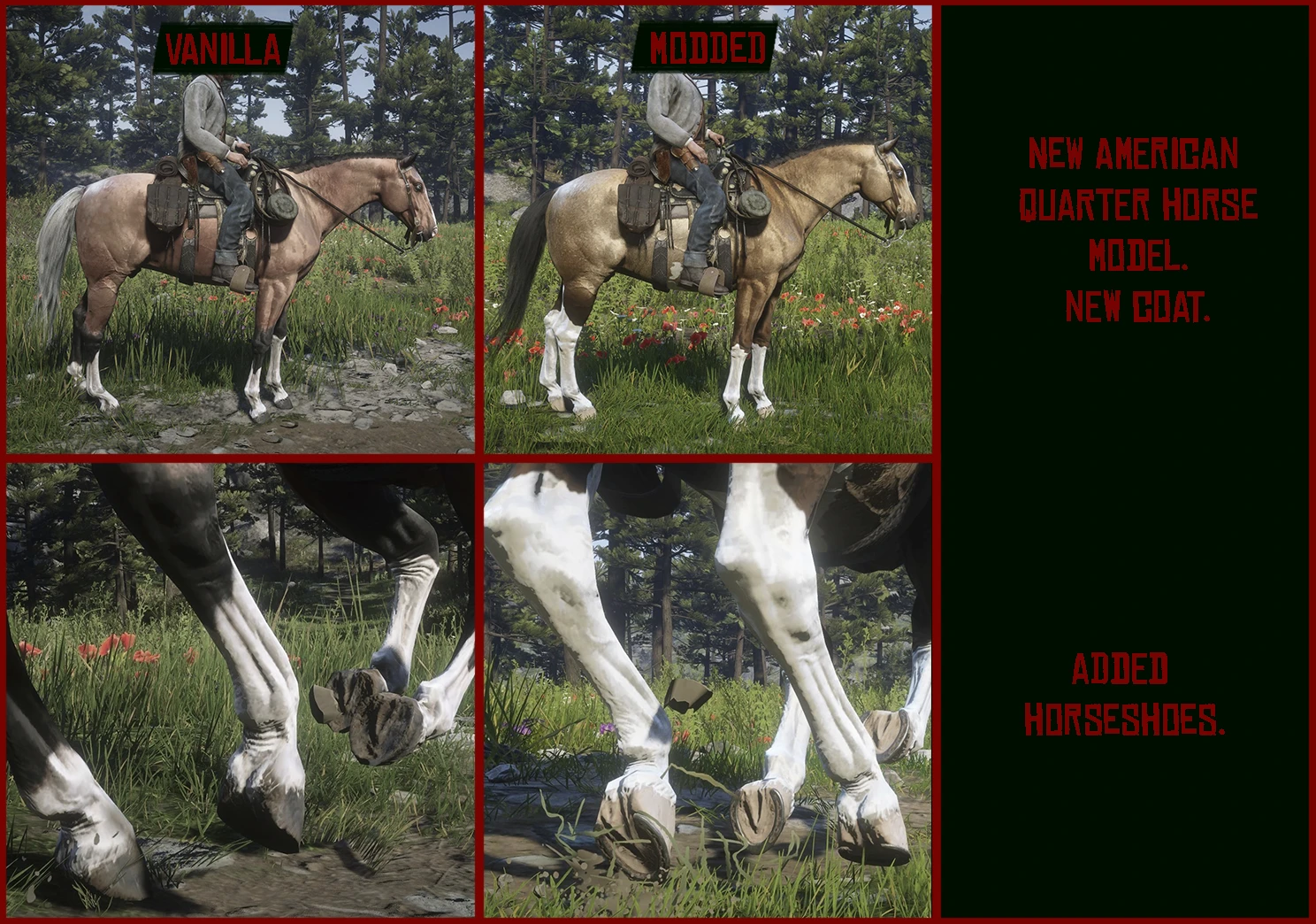 finally buyable john's old boy saddle set at Red Dead Redemption 2 Nexus -  Mods and community