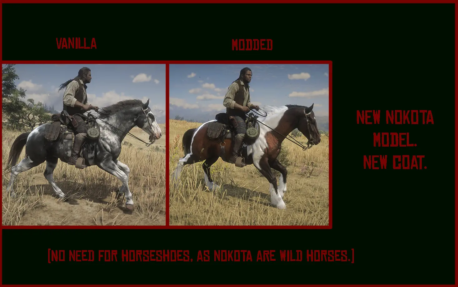 finally buyable john's old boy saddle set at Red Dead Redemption 2 Nexus -  Mods and community