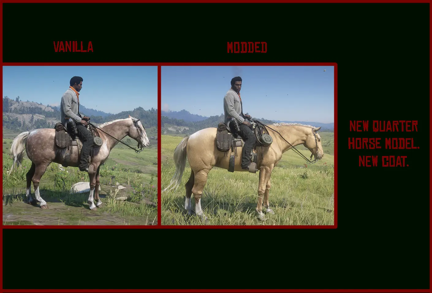 Realistic Gang Horses At Red Dead Redemption 2 Nexus Mods And Community   1336 1652968881 1053725910 