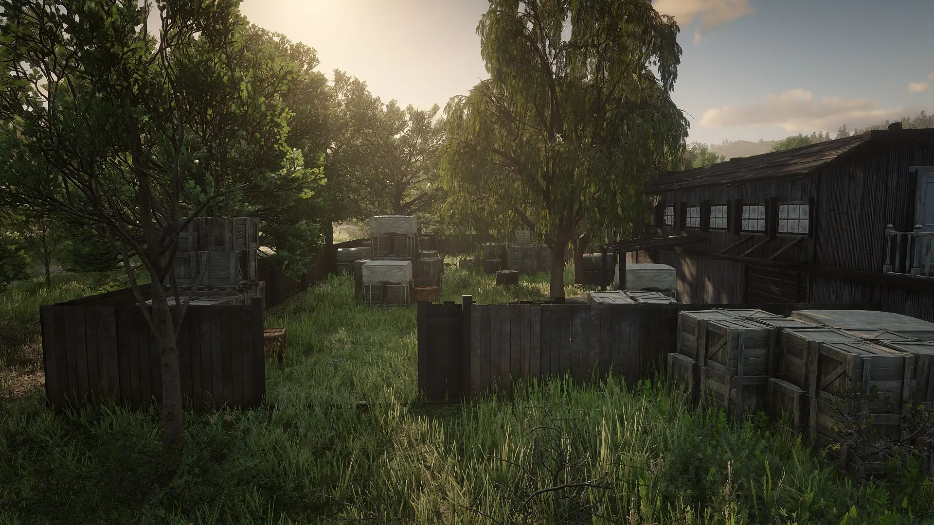 Thieves Landing Shipping Depot at Red Dead Redemption 2 Nexus - Mods ...