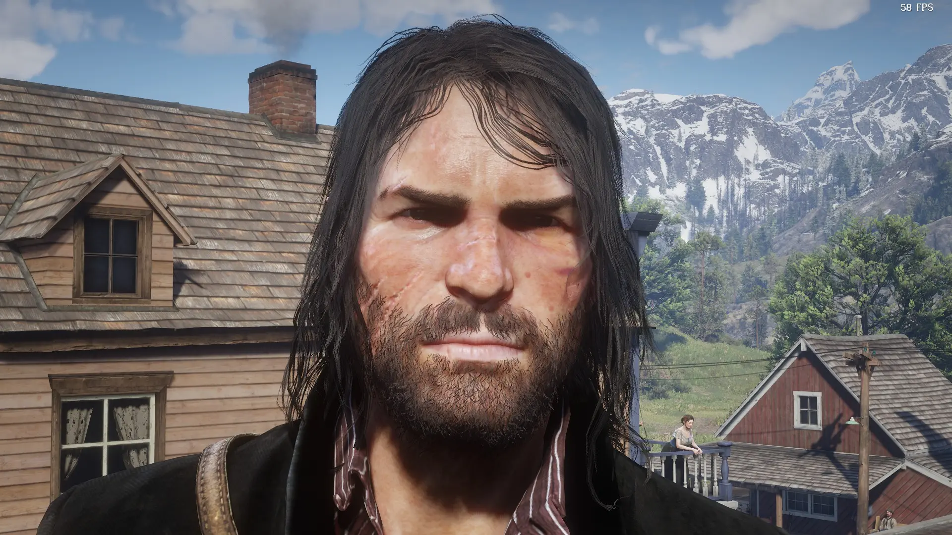 John Marston NPC Head Overhaul at Red Dead Redemption 2 Nexus - Mods ...