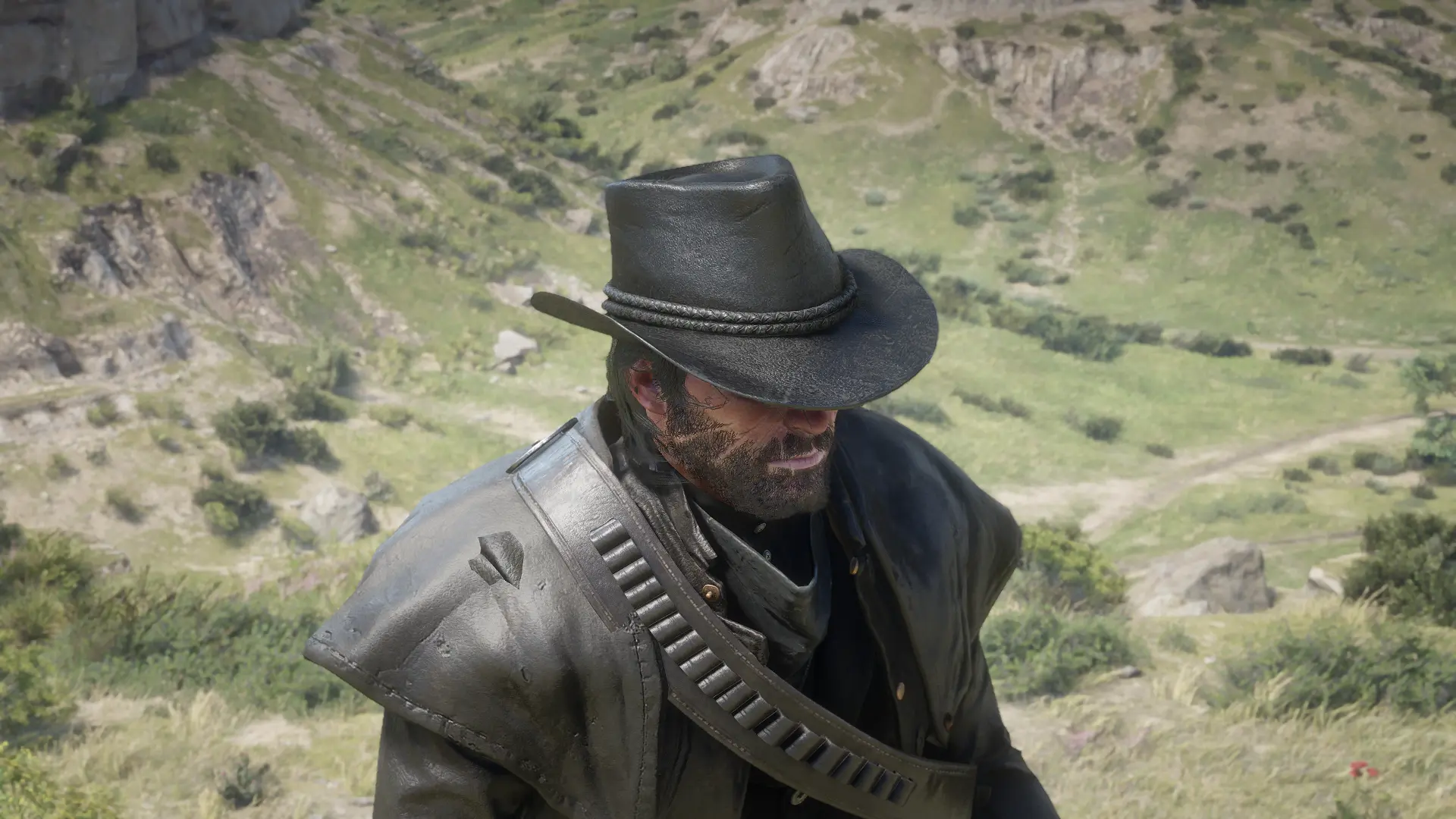 Arthur's Hat Full Black Retexture at Red Dead Redemption 2 Nexus - Mods ...