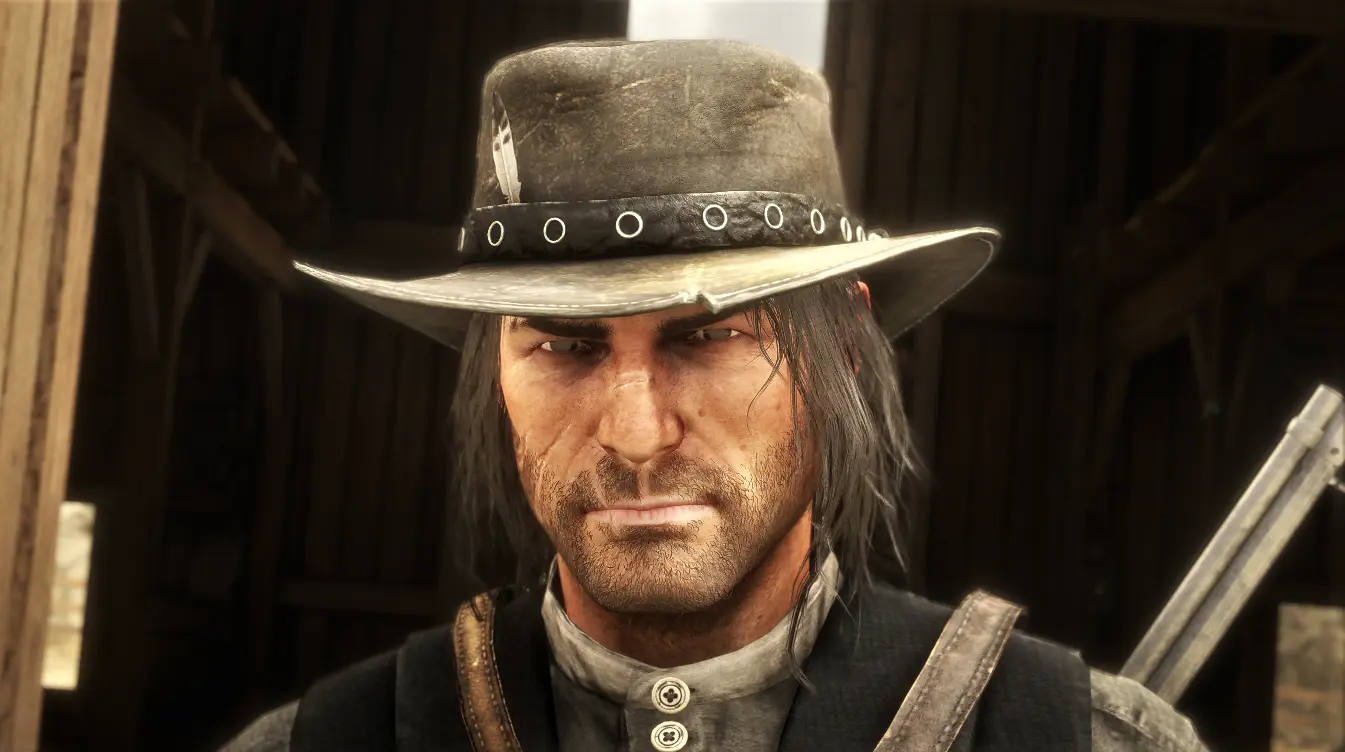 John Marston - HD Classic Stubble at Red Dead Redemption 2 Nexus - Mods ...