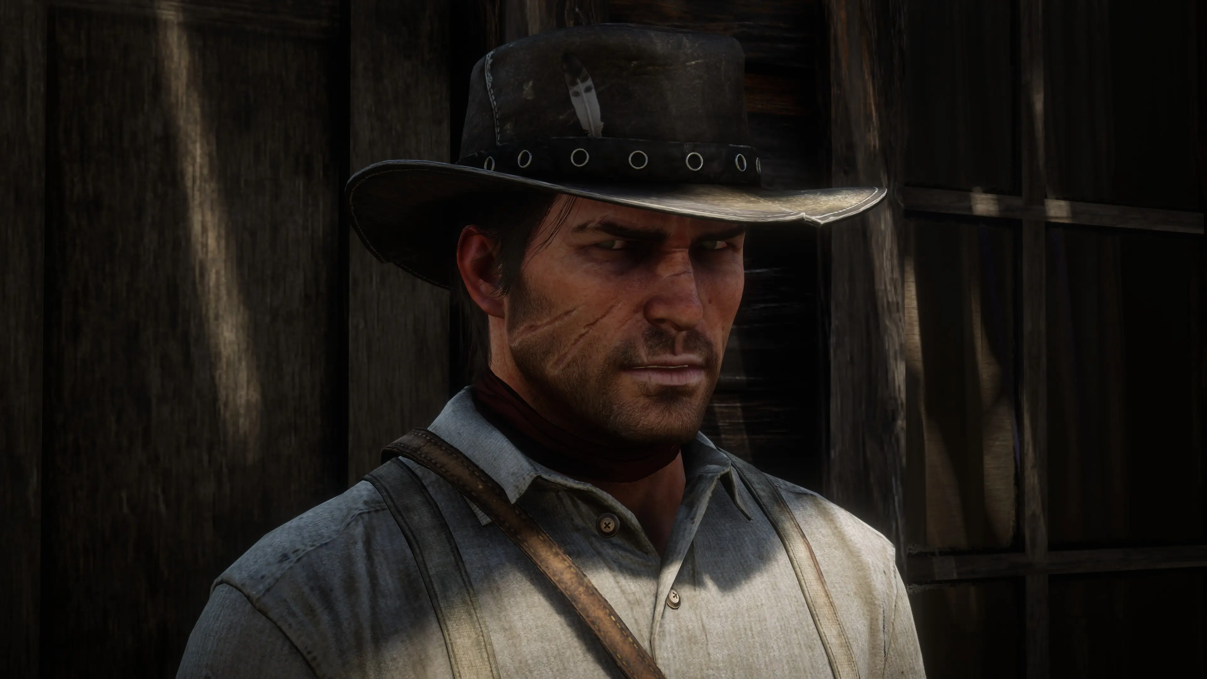 John Marston - HD Classic Stubble at Red Dead Redemption 2 Nexus - Mods ...