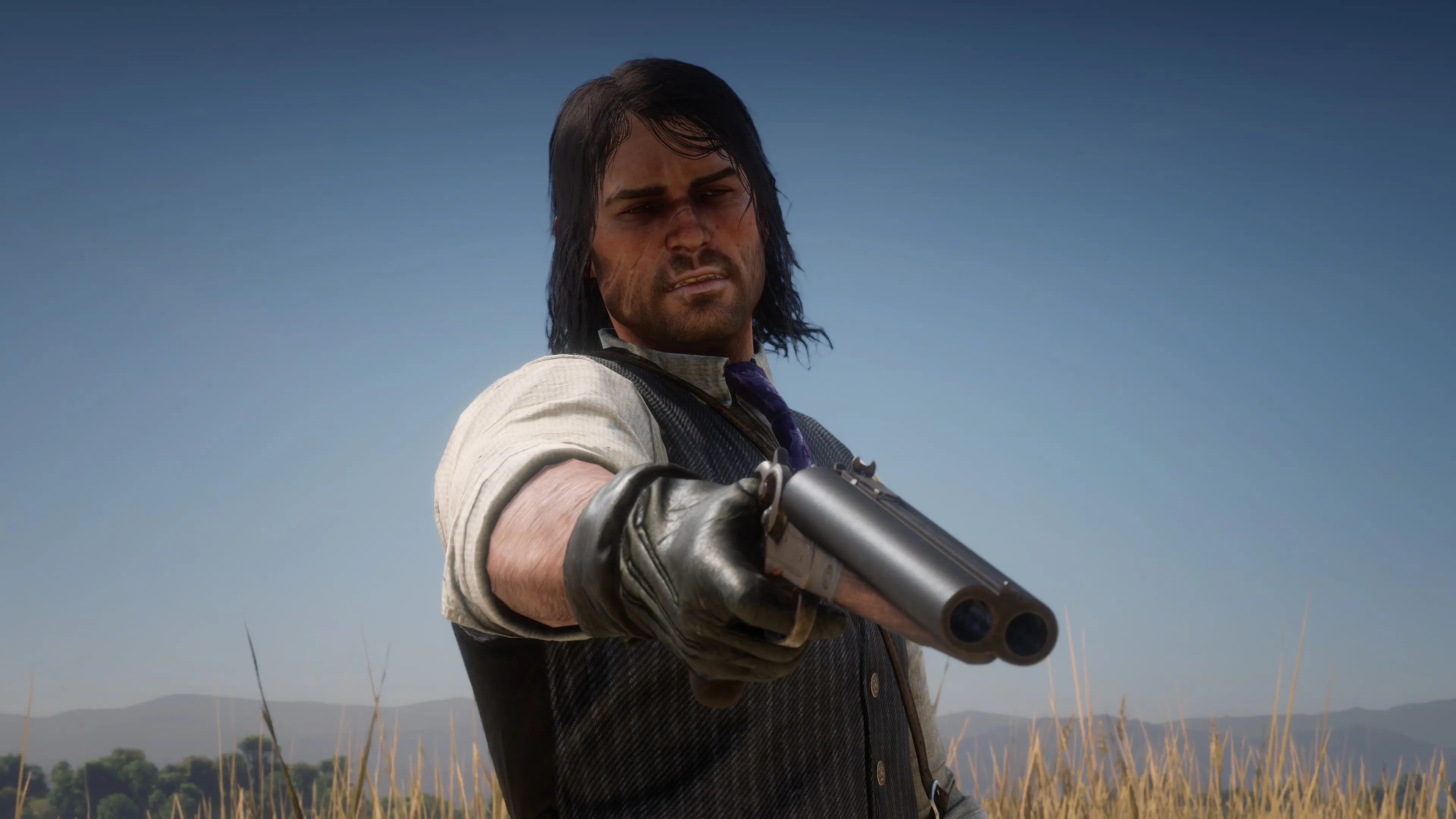 John Marston - HD Classic Stubble at Red Dead Redemption 2 Nexus - Mods ...