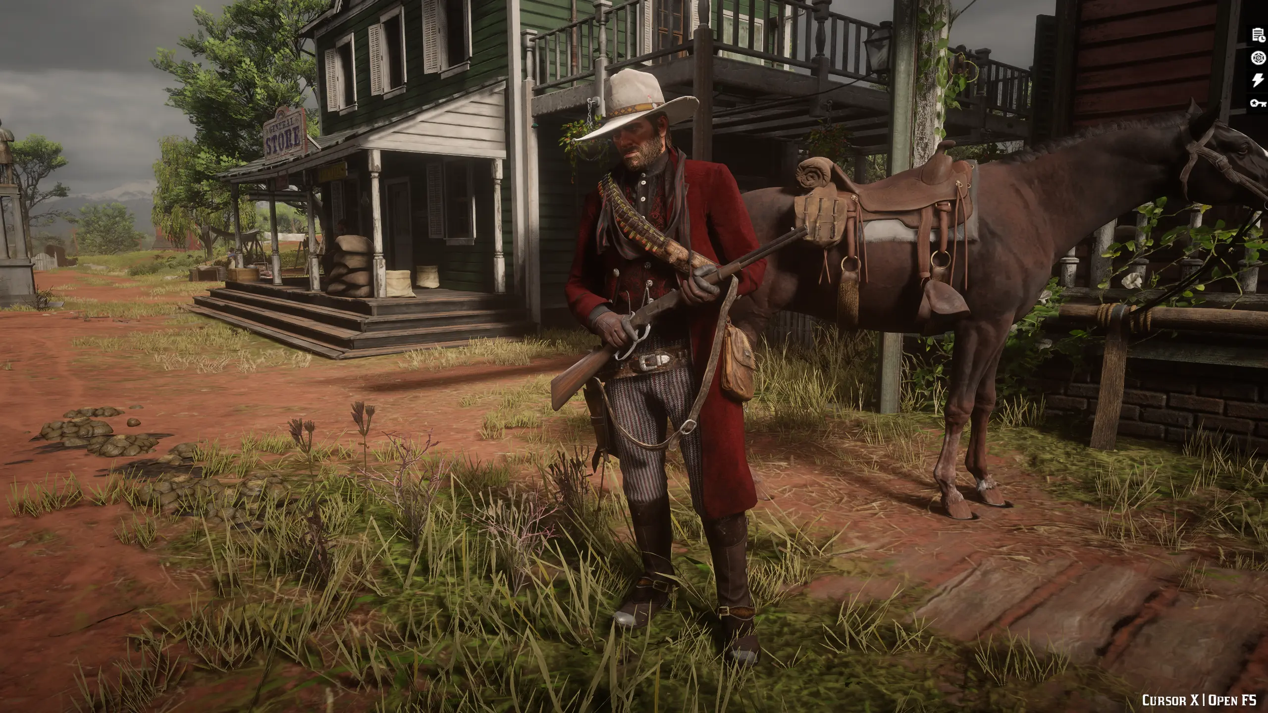 Legend Of The East Equipment Restored - Final Version at Red Dead ...