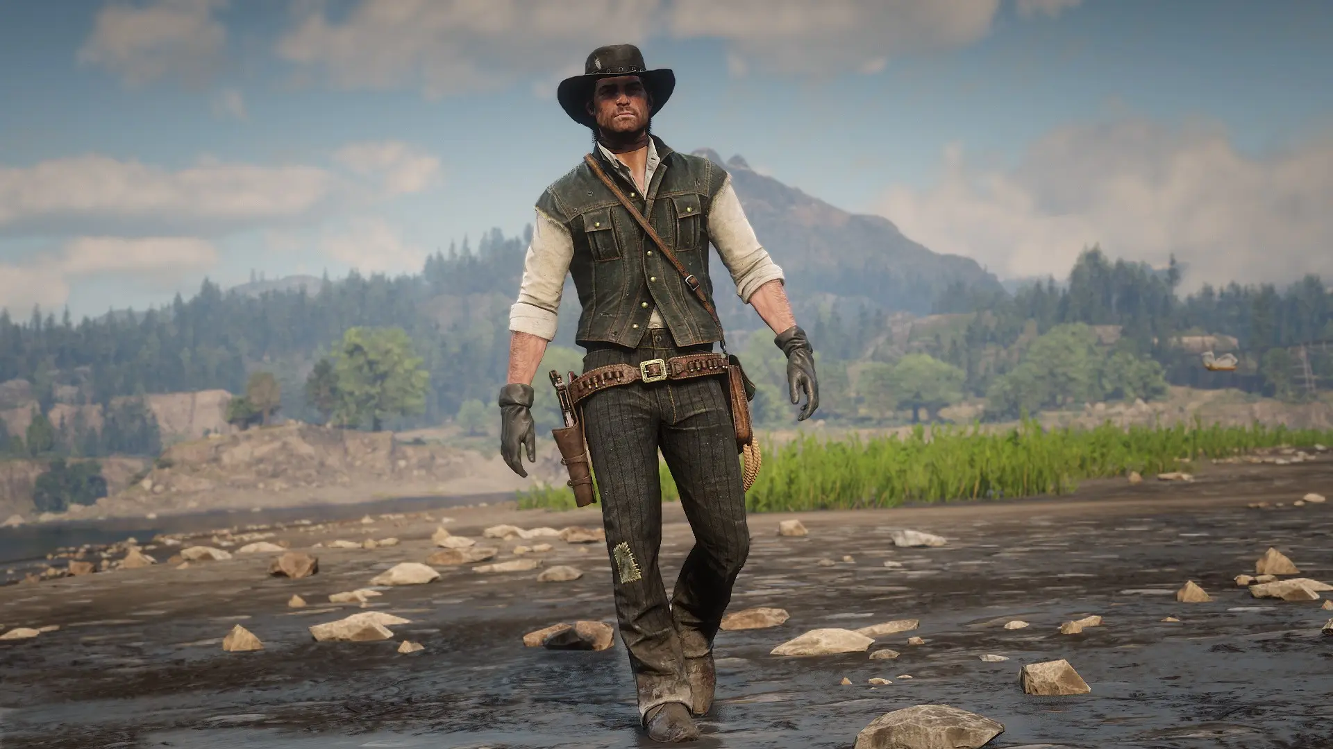 Vanilla John Marston Enhanced at Red Dead Redemption 2 Nexus - Mods and ...