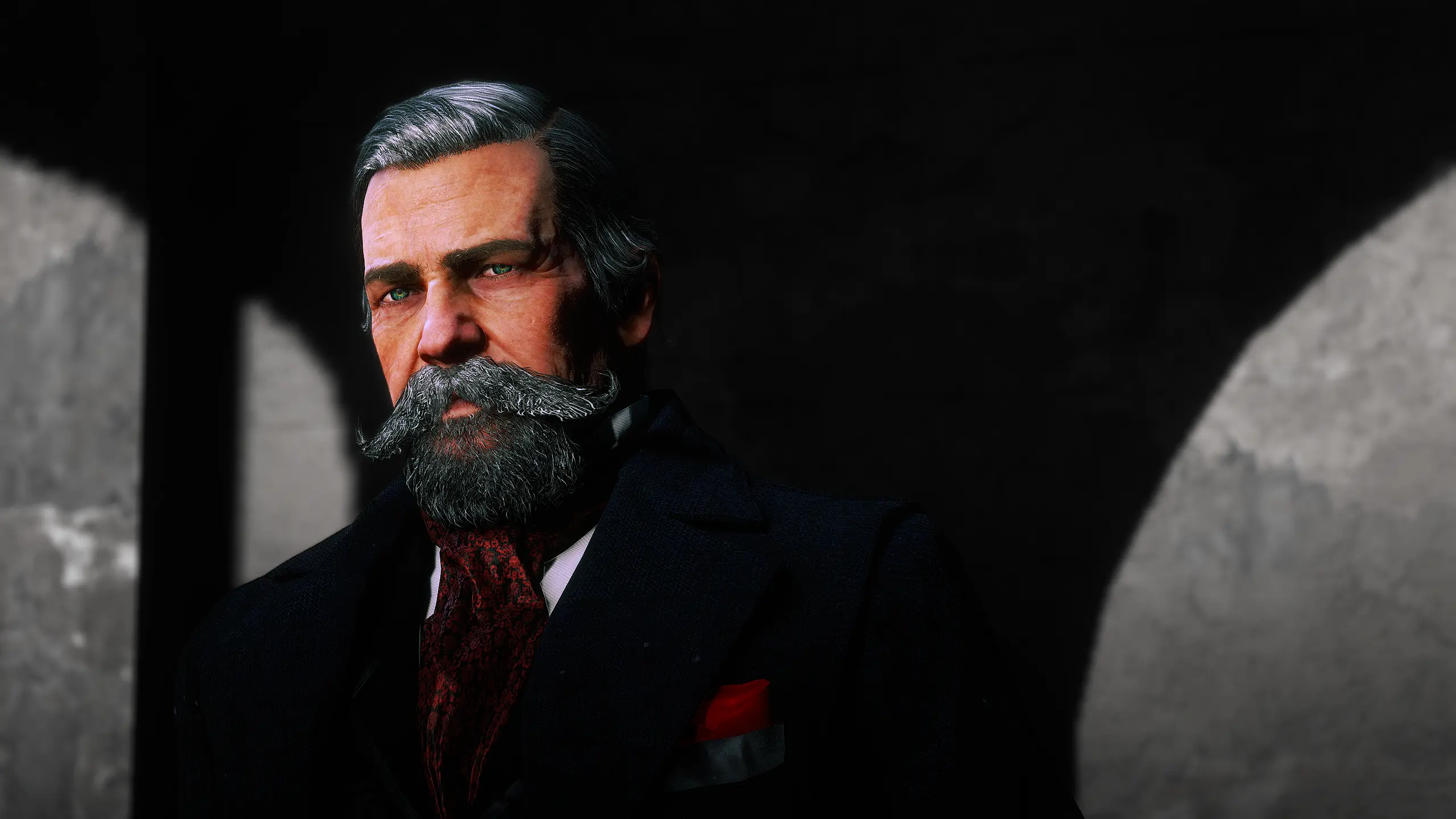 Old Arthur Morgan 1919 at Red Dead Redemption 2 Nexus - Mods and community