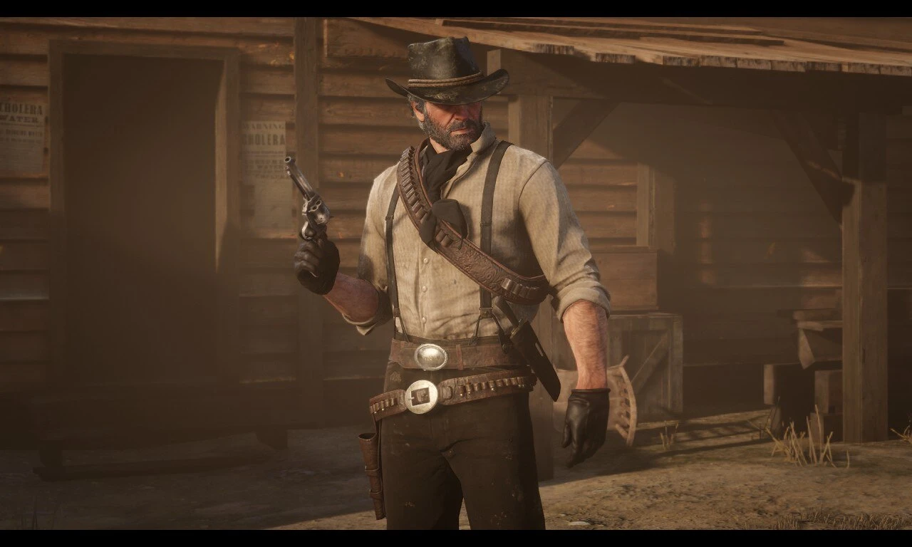 Old Arthur Morgan 1919 at Red Dead Redemption 2 Nexus - Mods and community