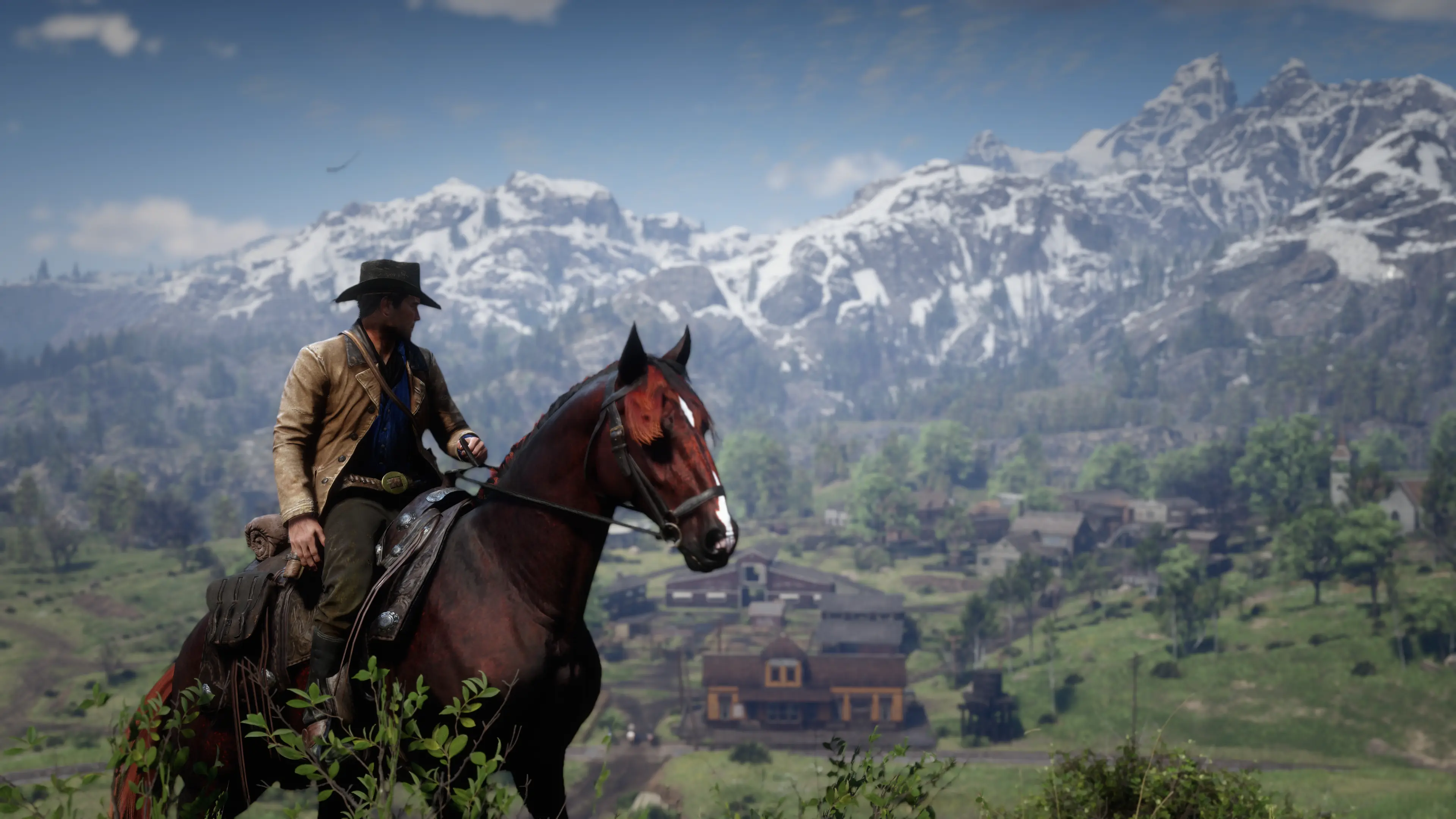 Restore Liver Chestnut Hungarian Half-Bred at Red Dead Redemption 2 ...