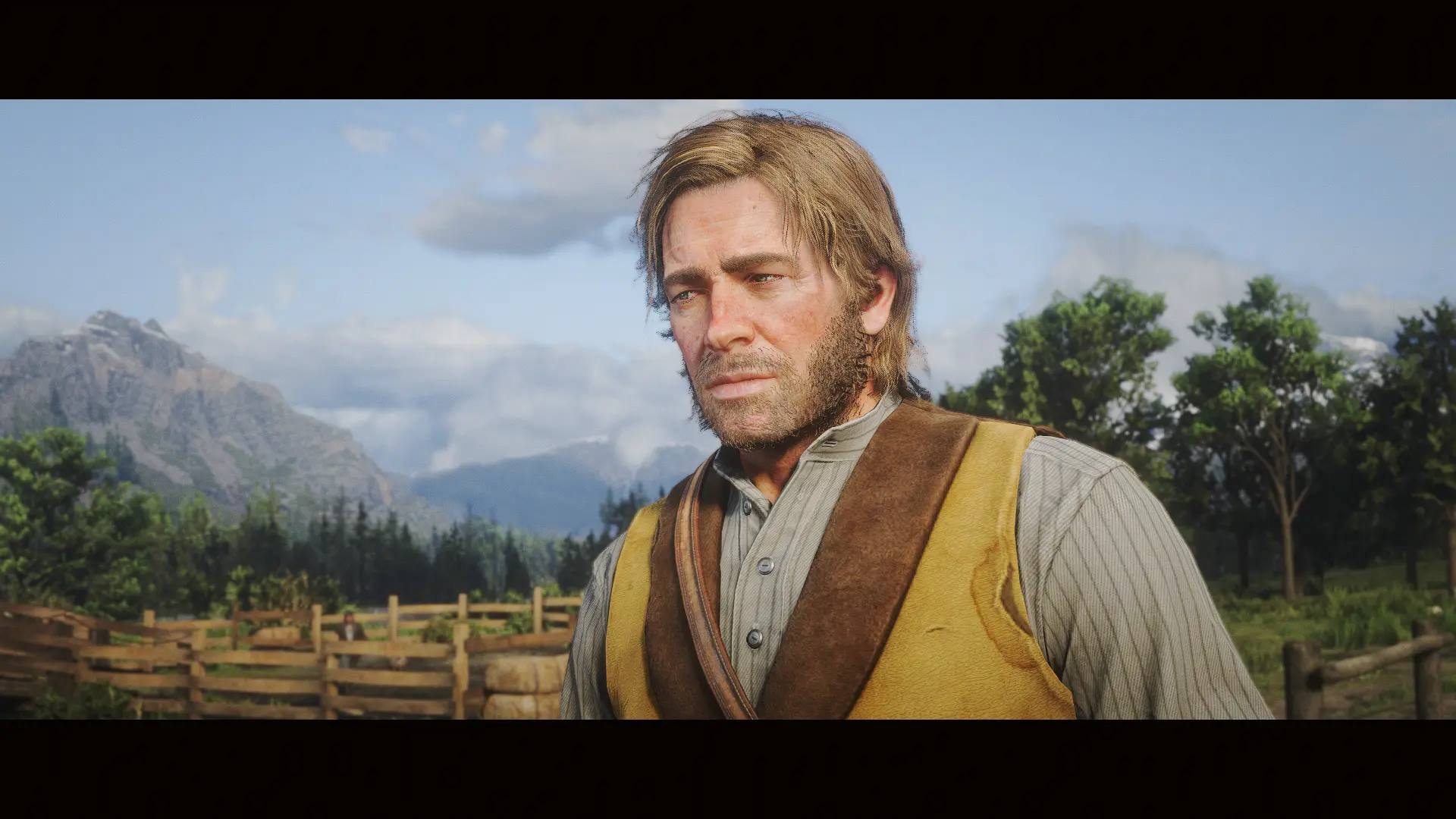 New Hair and Eye Colors for Arthur at Red Dead Redemption 2 Nexus ...