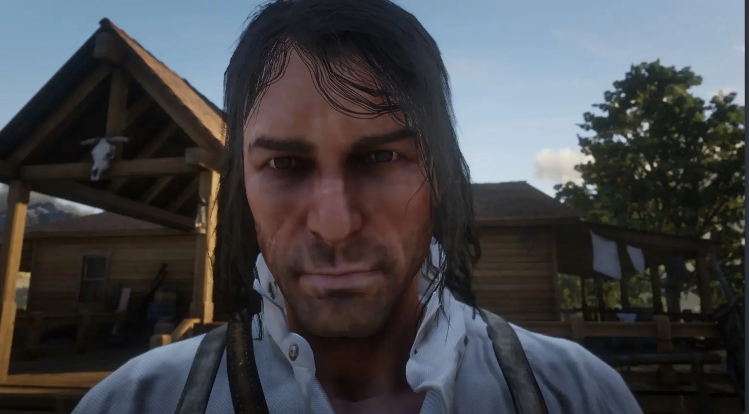 john beta head and hair at Red Dead Redemption 2 Nexus - Mods and community