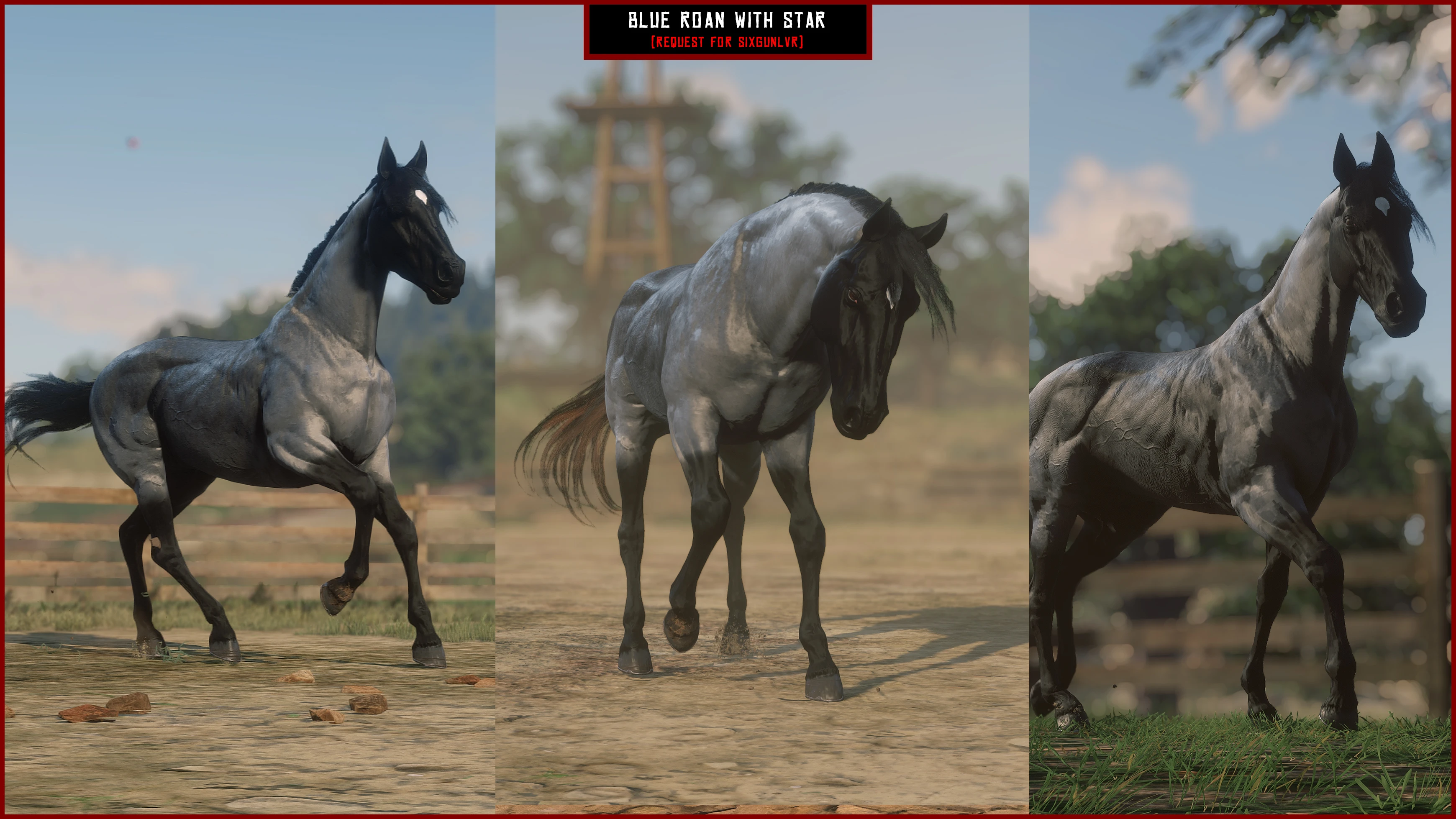 the 4 horses of the apocalypse at Red Dead Redemption 2 Nexus - Mods and  community