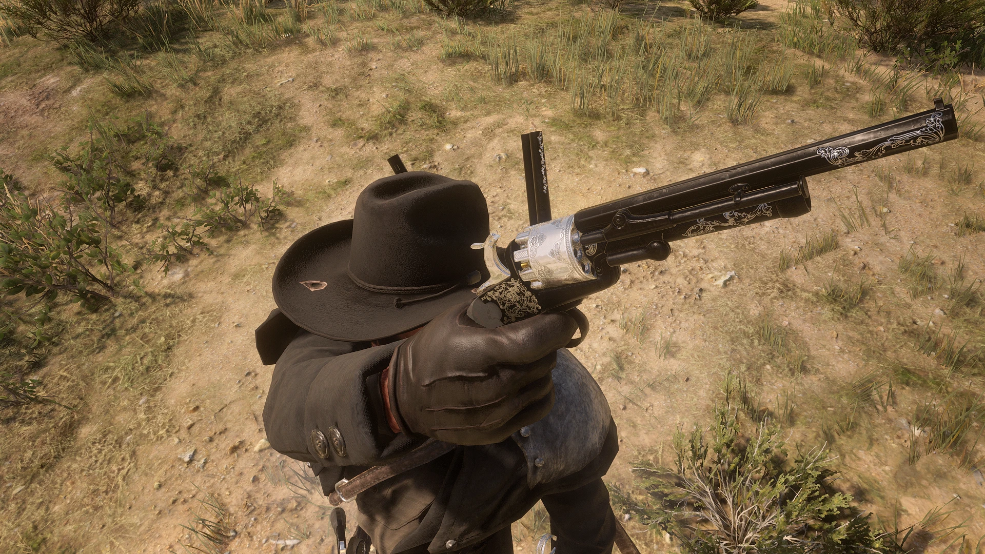 Better And Faster Lemat Revolver At Red Dead Redemption 2 Nexus Mods And Community 4421