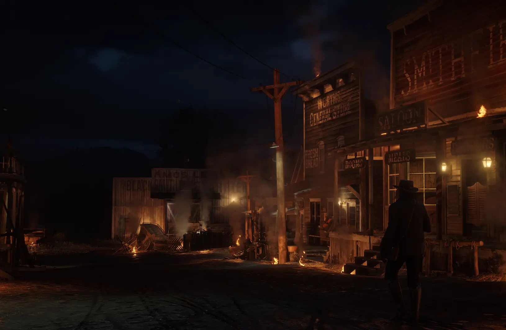 Undead Valentine Remake at Red Dead Redemption 2 Nexus - Mods and community