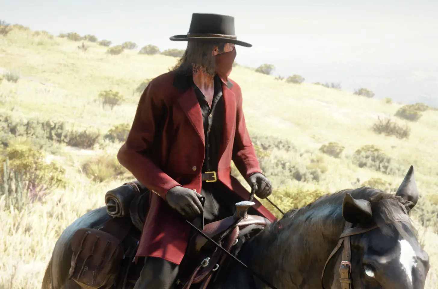 The pale rider at Red Dead Redemption 2 Nexus - Mods and community