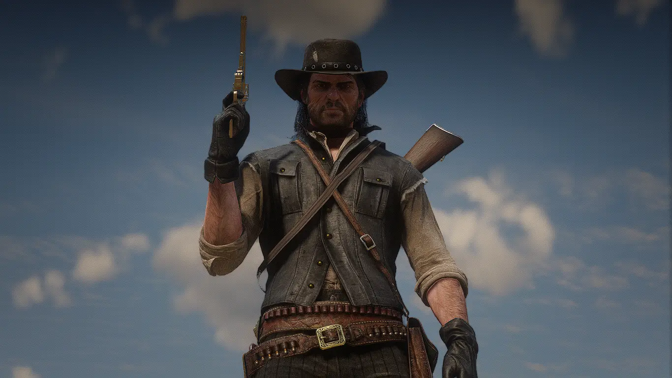 John Marston - 1911 at Red Dead Redemption 2 Nexus - Mods and community