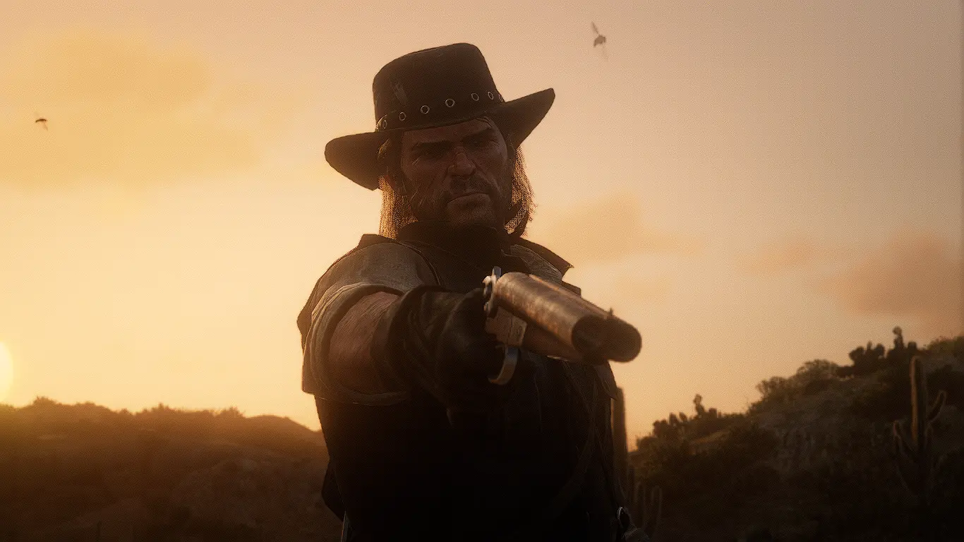 John Marston - 1911 at Red Dead Redemption 2 Nexus - Mods and community